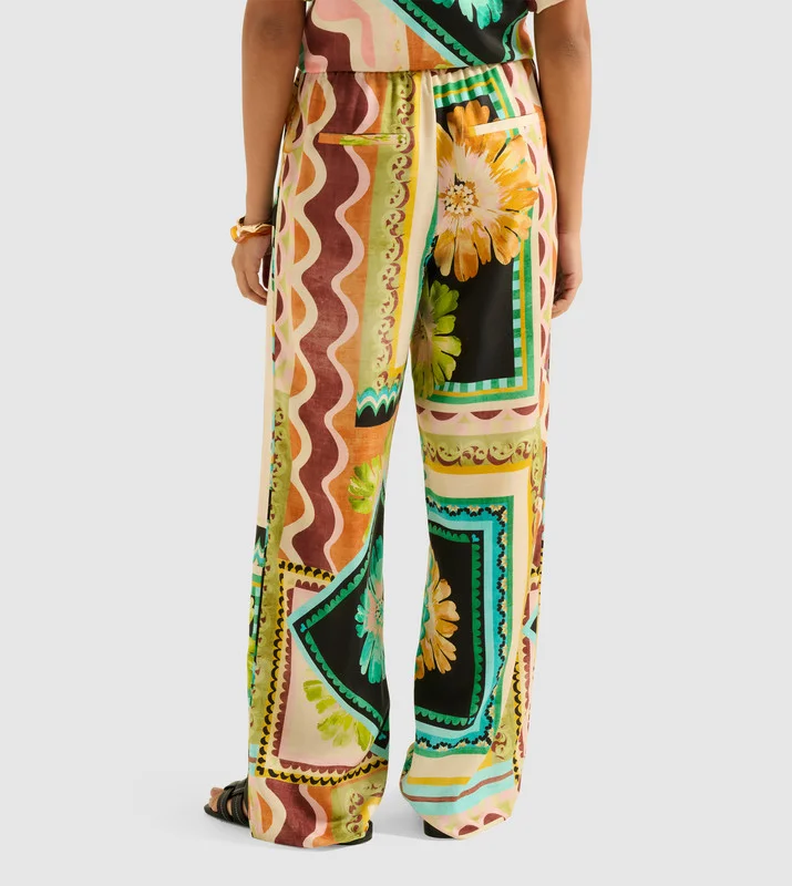 forever new  Juno Drawstring Straight Leg Pant for Women | Best Price UAE